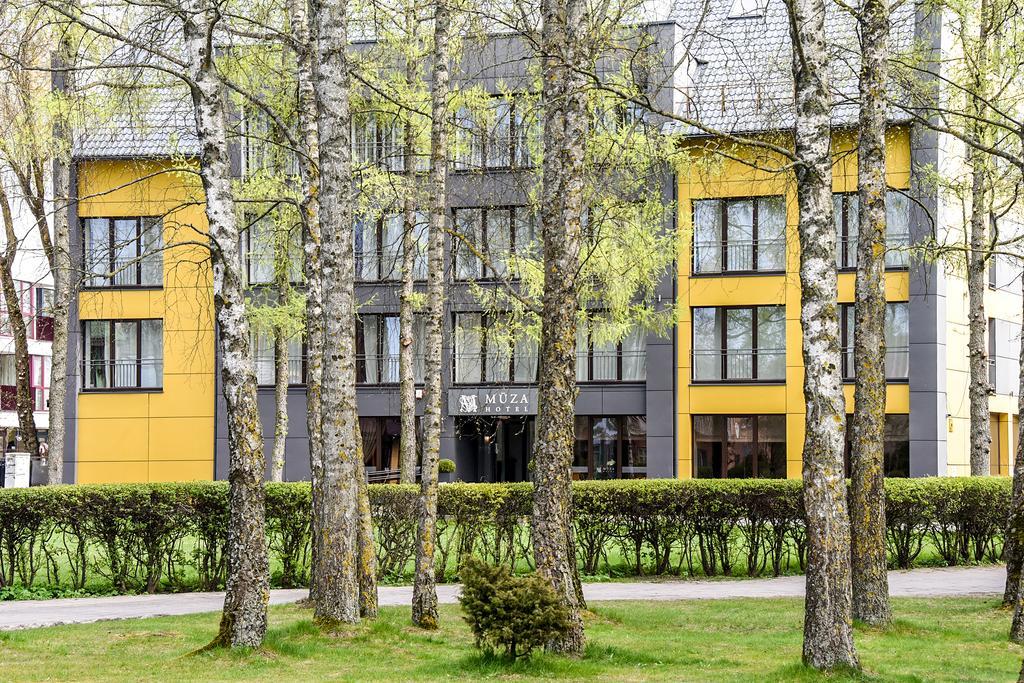 Muza Hotel Palanga Exterior foto