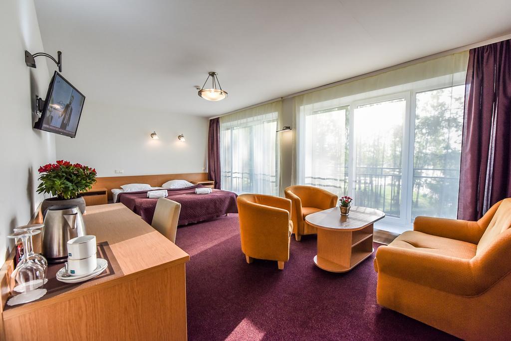 Muza Hotel Palanga Exterior foto