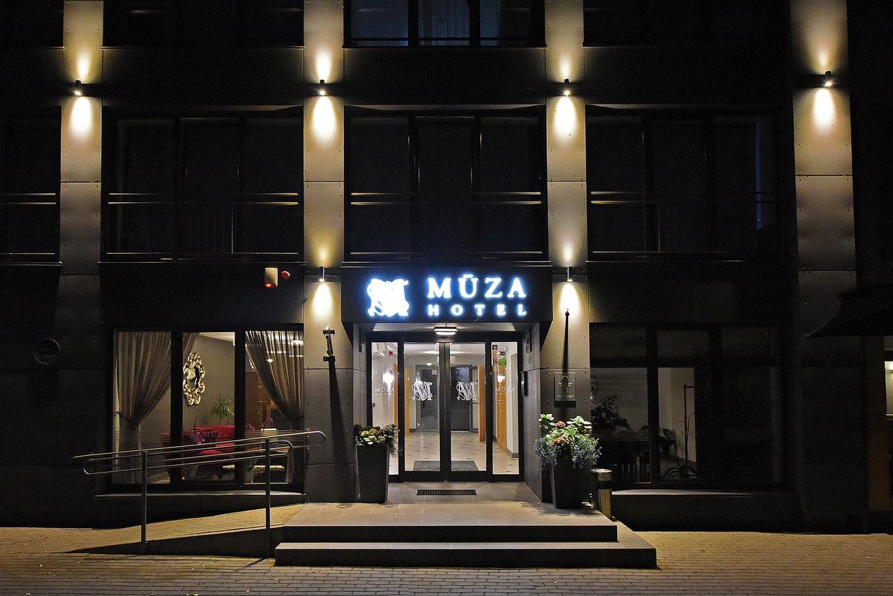 Muza Hotel Palanga Exterior foto